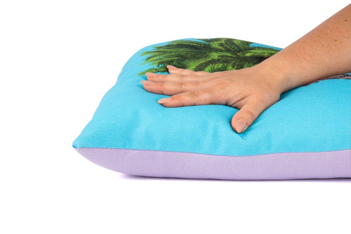 Bergamaschi & Vimercati S.p.a. - Wholesale Throw/Decorative Pillow - Le Cirque Du Marrakech, Cirque Zebra Decorative Cushion 45X454