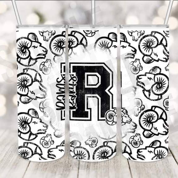 Mascot Tumbler for engroshandel hos Hello Sunshine Boutique