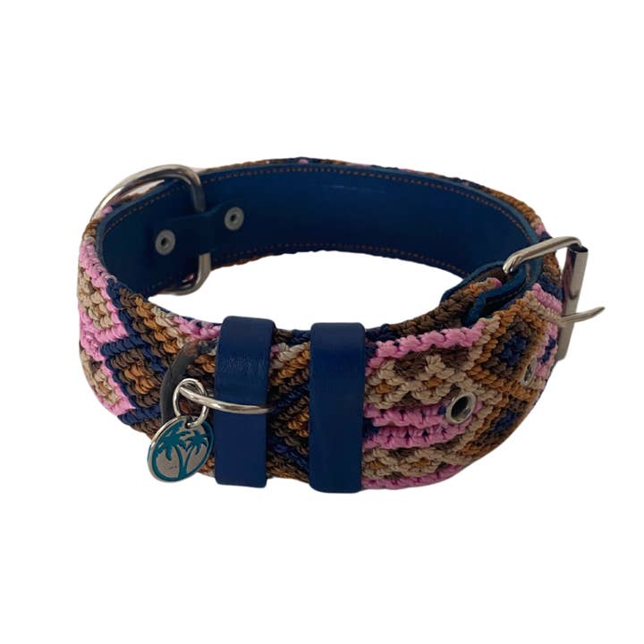 Holbox violet L (60 cm - 23.62") pour la vente par Tulum Handmade