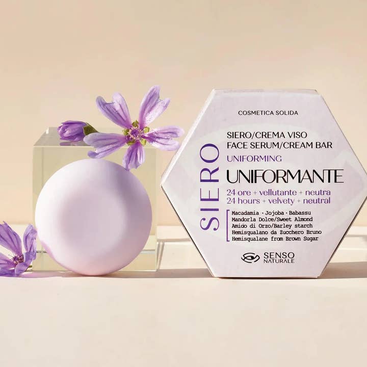 24 Hours Uniforming Solid Face Serum - for Normal Skin for wholesale by SENSO NATURALE