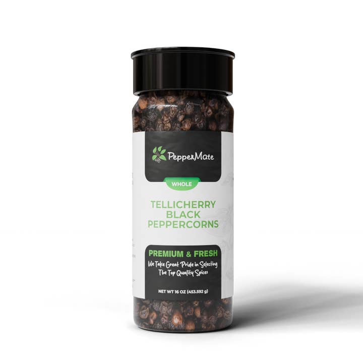 Whole Black Peppercorns for wholesale by Peppermate