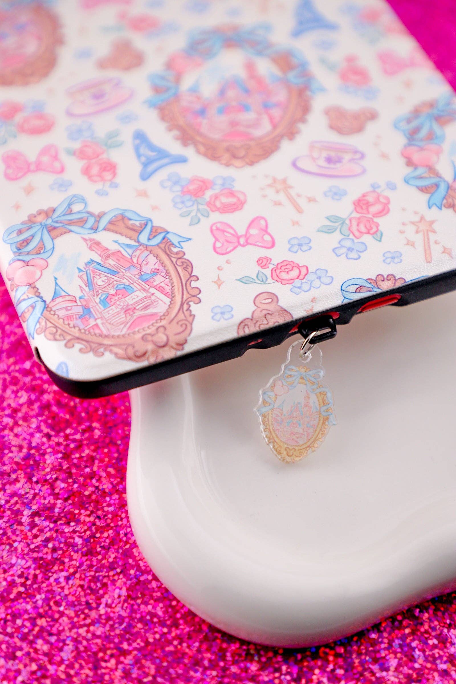 Furever Booked - Vente Breloques/médailles personnalisées - Charme Kindle Rêves de Château1