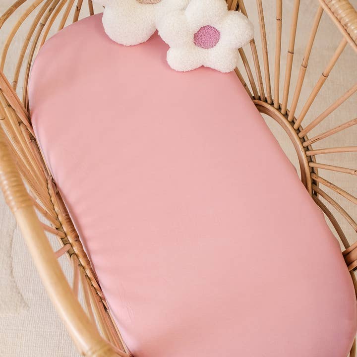Kiin Baby - Wholesale Cot/Crib Sheets - Organic Change Pad/Bassinet Sheet