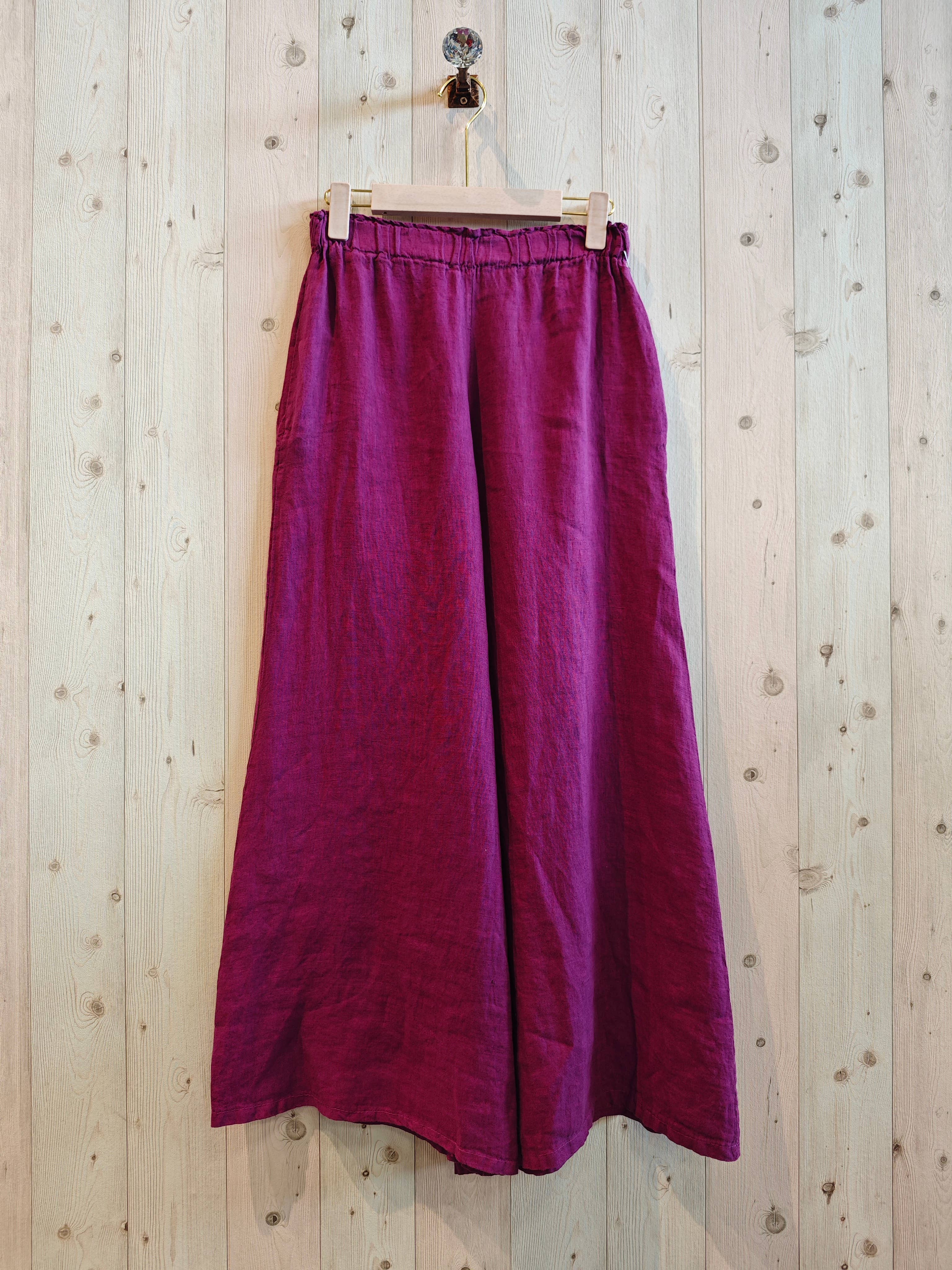 Linen & More - Wholesale Pants - Women's - REF 2342 100% LINEN PANTS11