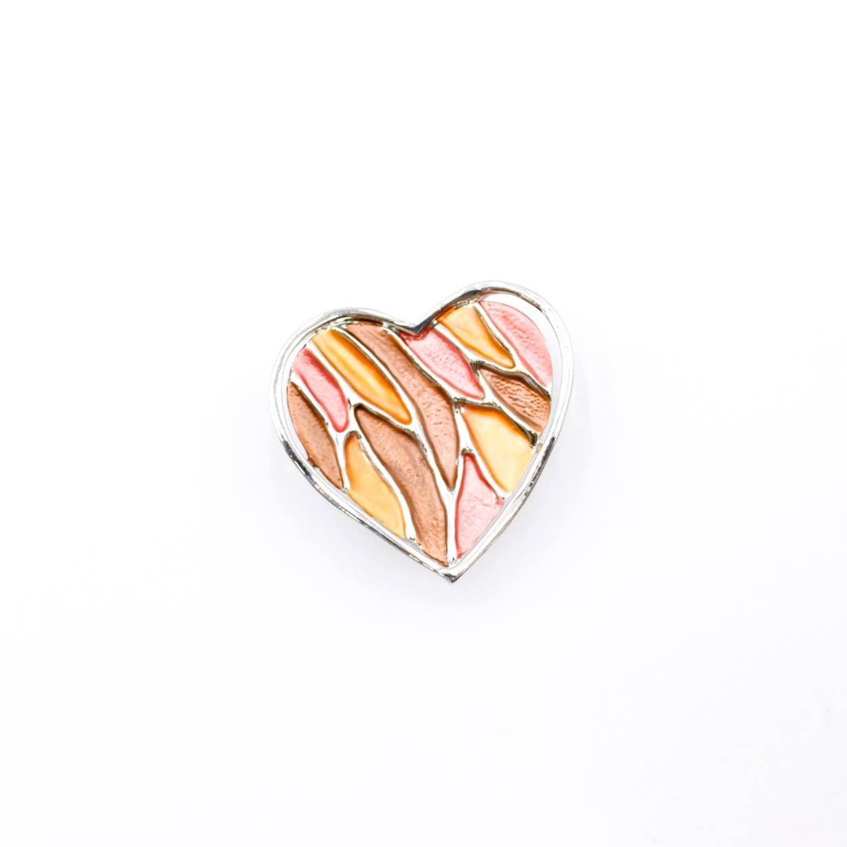 Reference Mode - Wholesale Brooch - Heart pattern magnetic brooch2