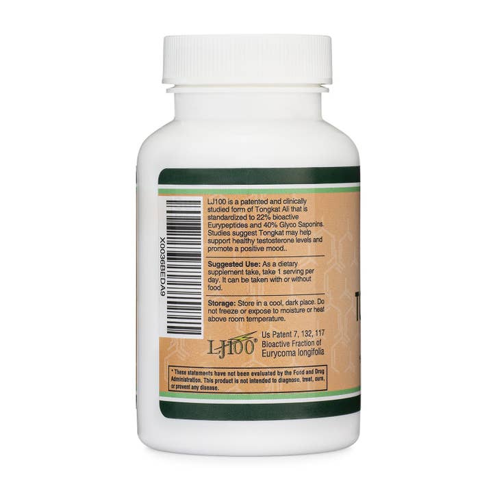 Double Wood Supplements - Wholesale Oral Supplement/Vitamin - LJ100 Tongkat Ali Extract3