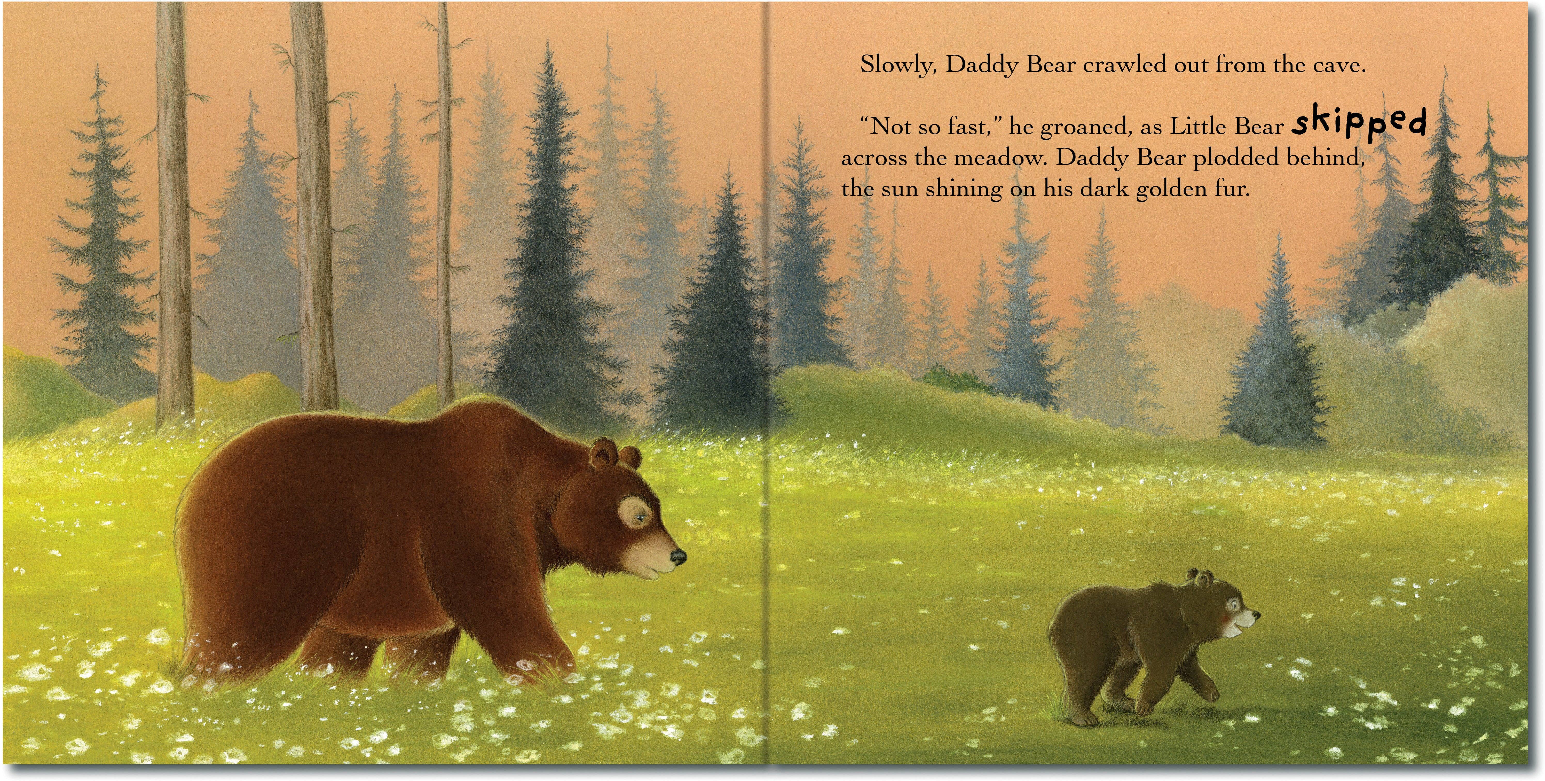 Robert Frederick Ltd - Vendita all'ingrosso Libro per l'infanzia (3-5) - Daddy's Little Bear - Libro illustrato per bambini1