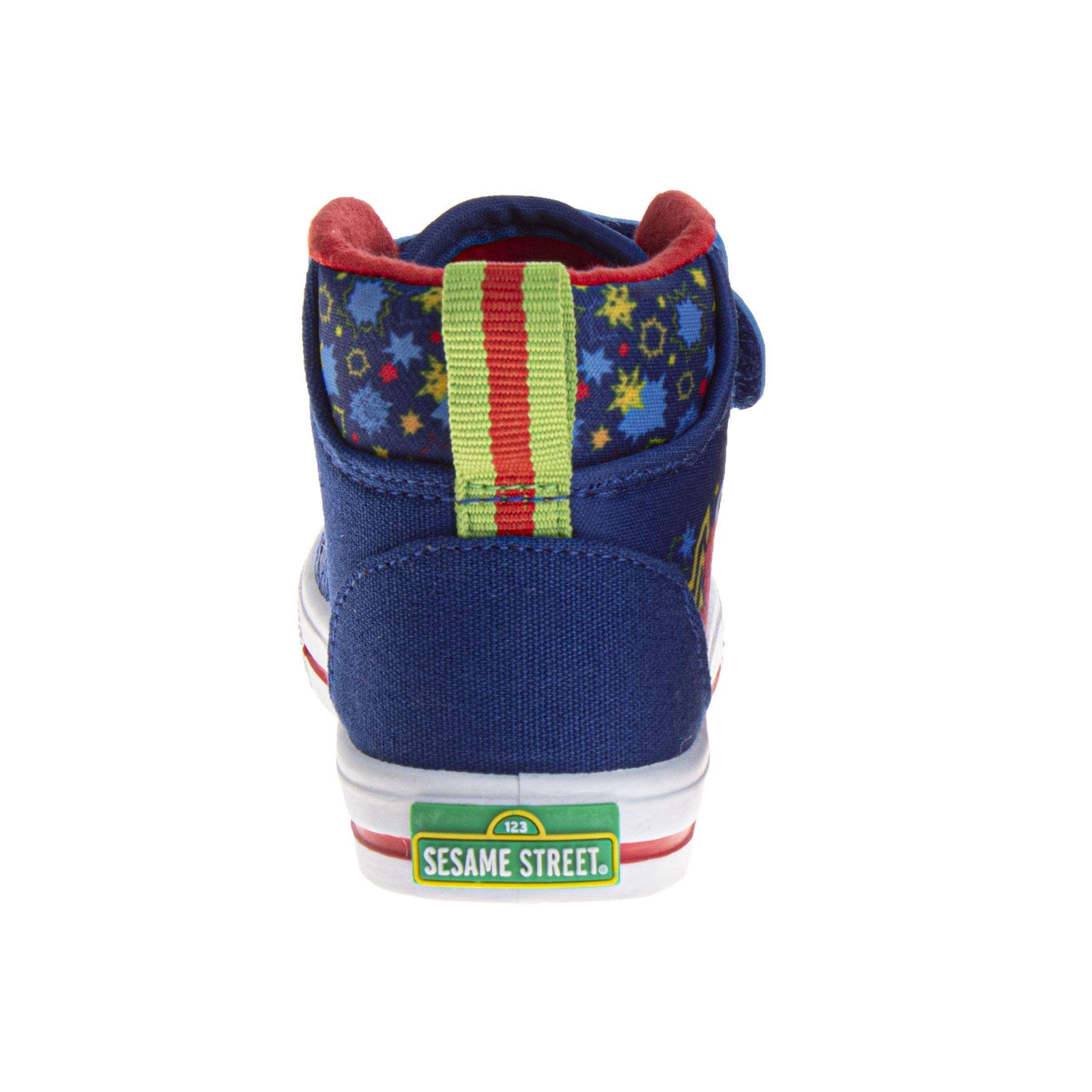 Josmo Shoes Inc - Wholesale Casual Shoes - Kids - Sesame Street Elmo High Top Sneakers (Toddler/Little Kid)3