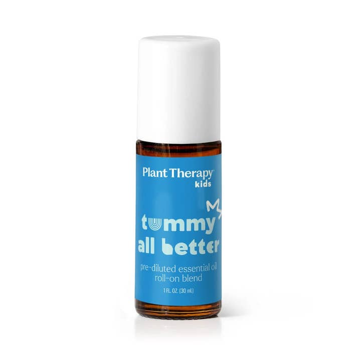 Tummy All Better Roll-On 30 mL for wholesale by Plant Therapy