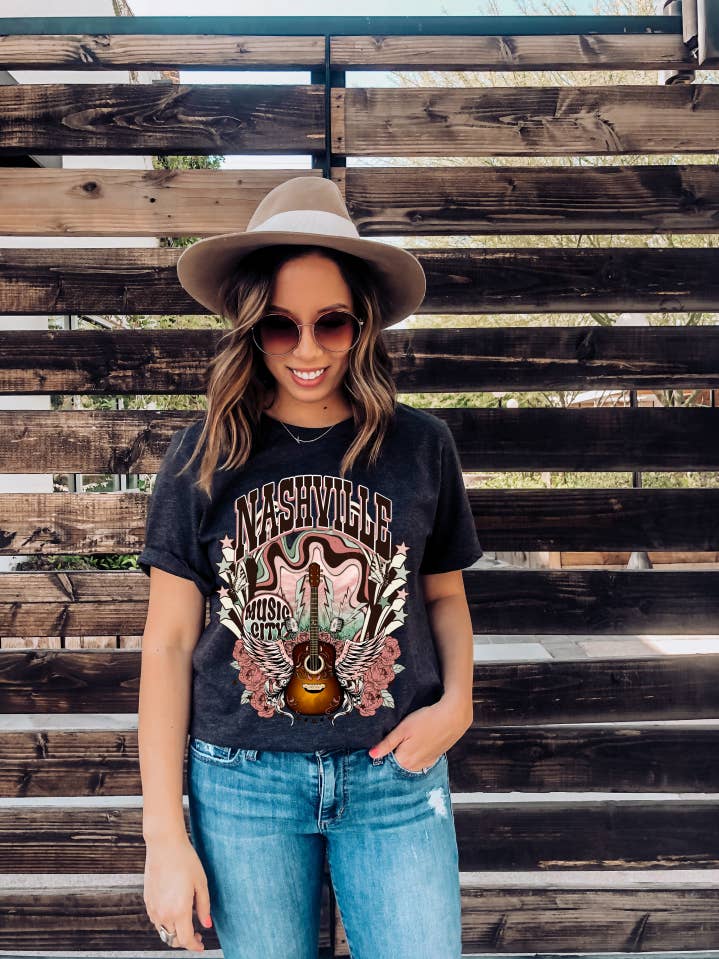 Nashville 3 for wholesale by Julie Jersey Designs