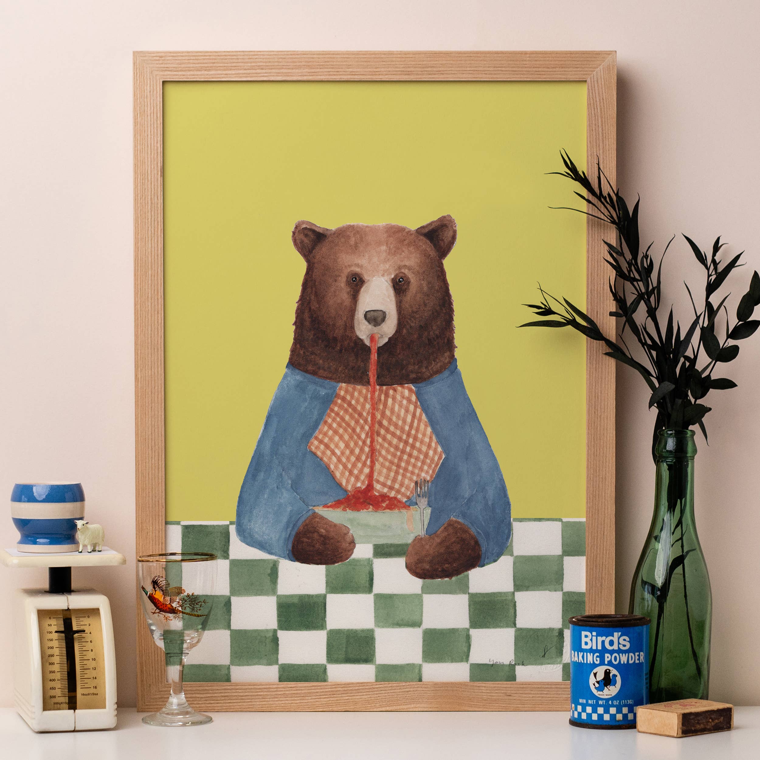 Mister Peebles – wholesale Art print – Papa Delle Print1