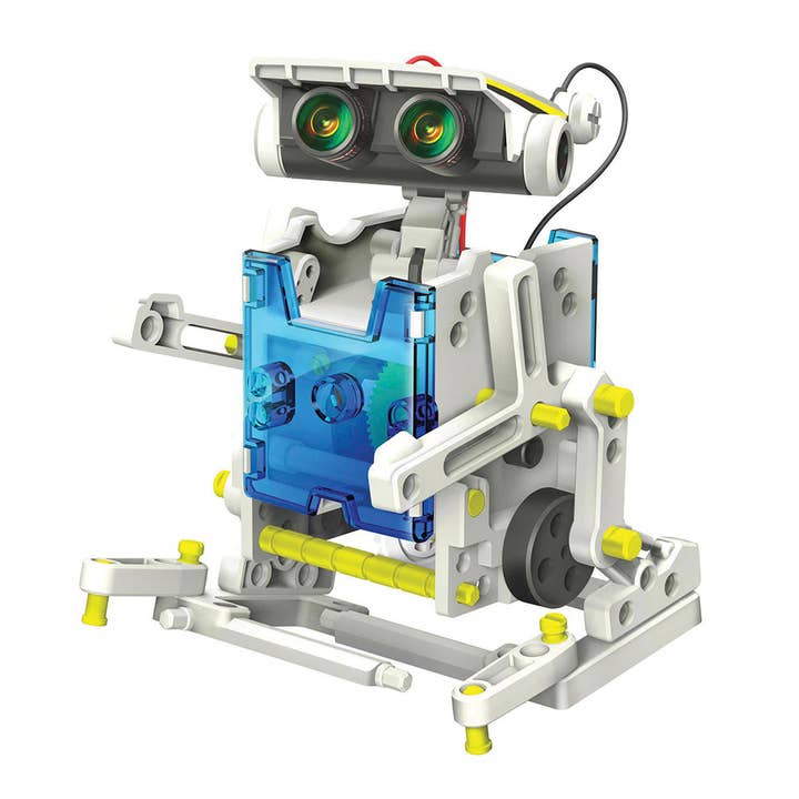 The Source Wholesale LTD – wholesale Building set – Child – 14 in 1 Solar Robot Kit8