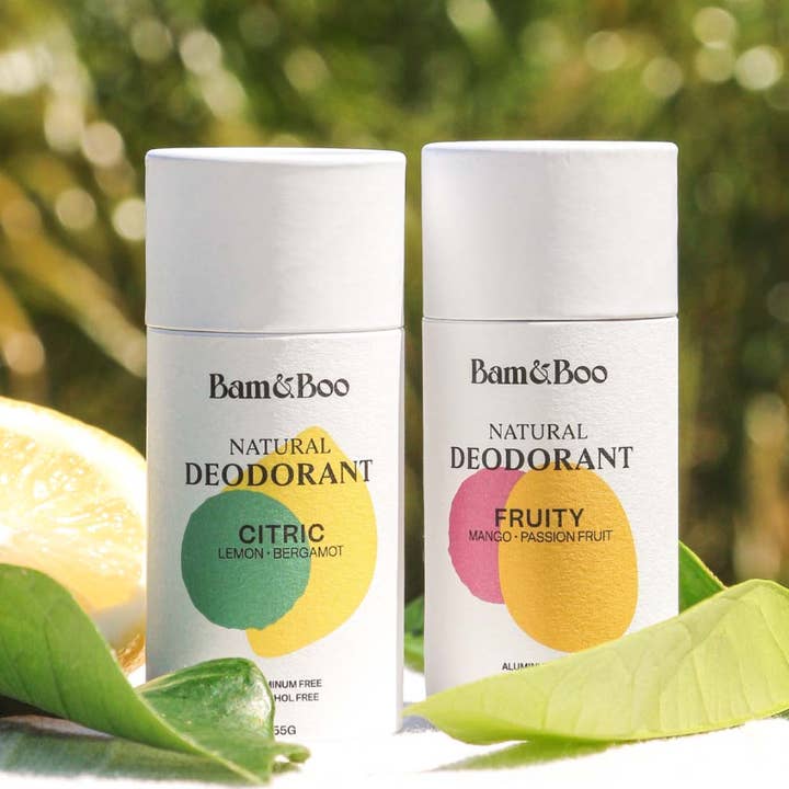 BAMandBOO - Wholesale Deodorant - Unisex - Regular Natural Deodorant Lemon and Bergamot3