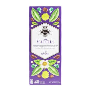 Compartes Matcha Green Tea White Chocolate Bar