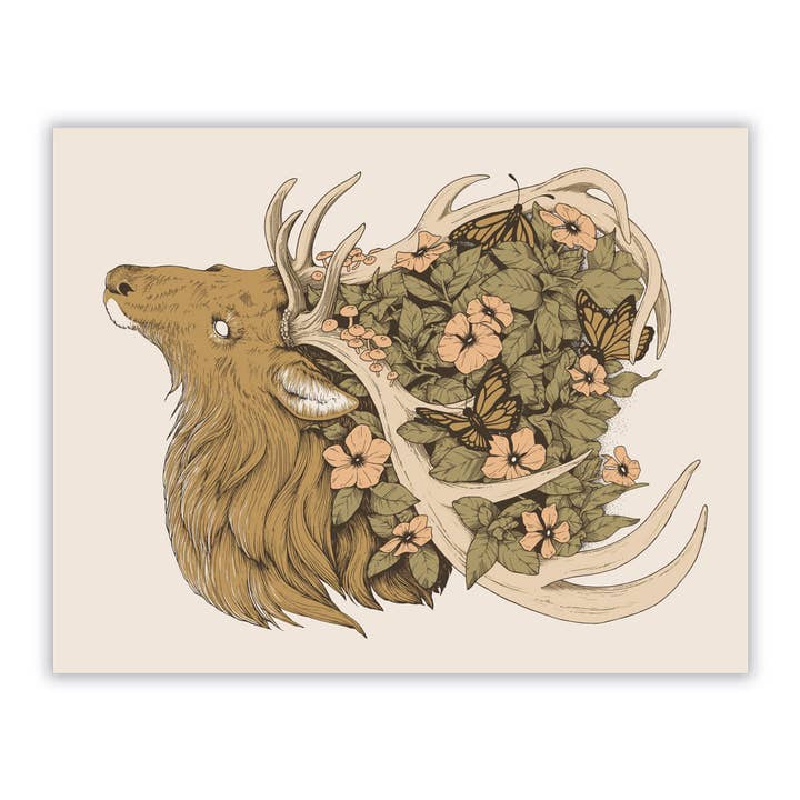 "Warden" Art Print for wholesale by Jenn Sneary Art