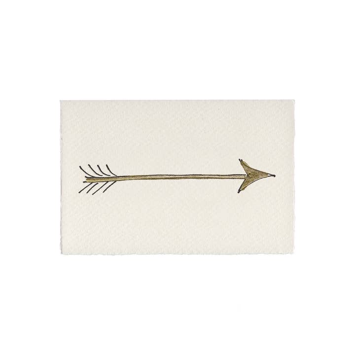 Scribble & Daub – wholesale Valentine's Day card – Cupid's Arrow Card