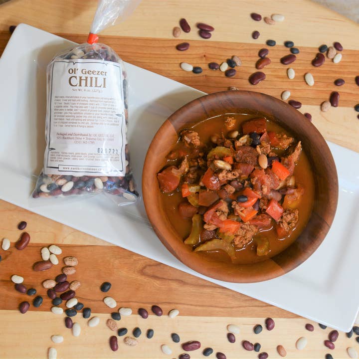 Chili for wholesale by Ol' Geezer