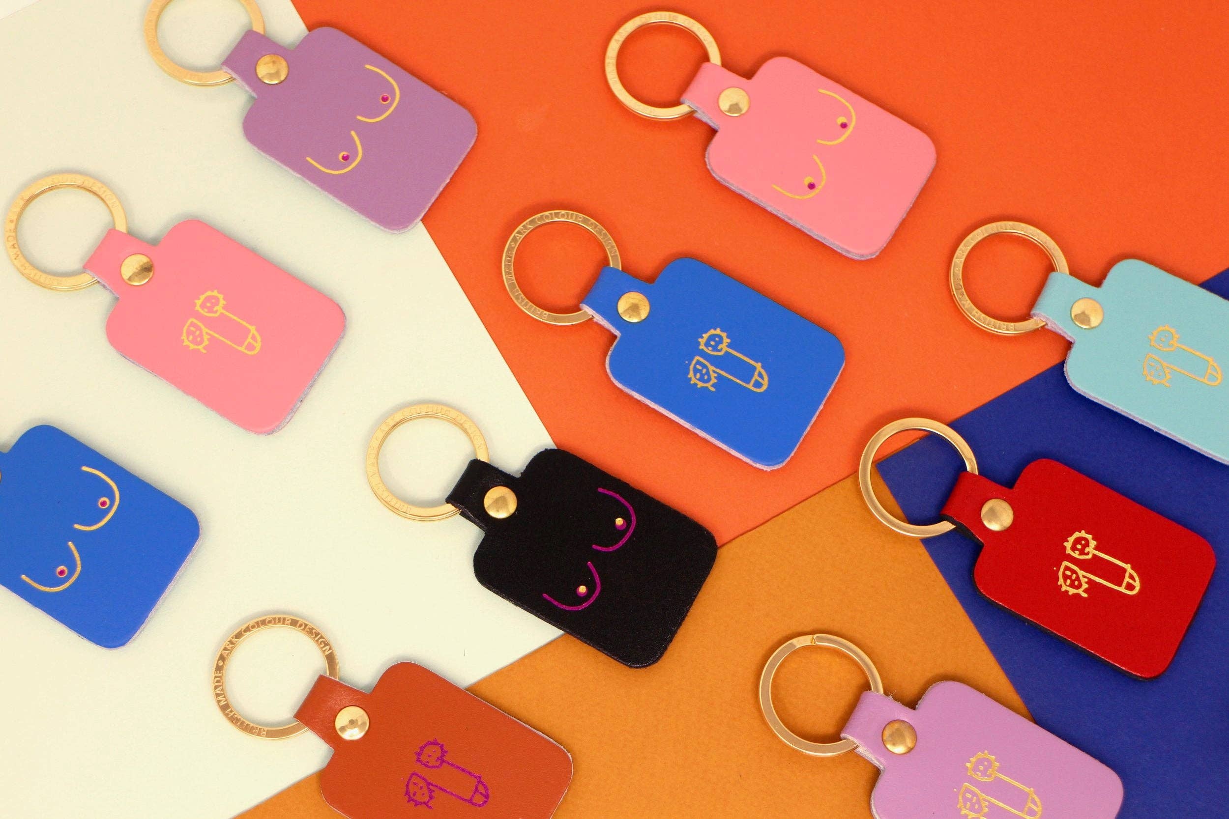 Ark Colour Design – wholesale Keychain – Unisex – Willy Key Fobs15