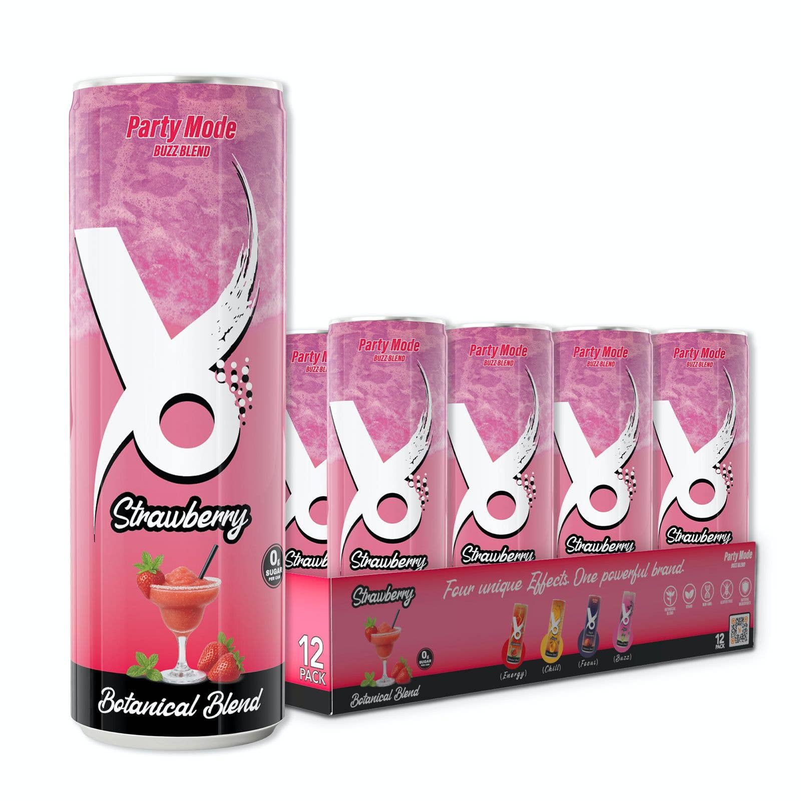 Yo Beverages - Wholesale Non-Alcoholic Aperitif/Mocktail - Strawberry3