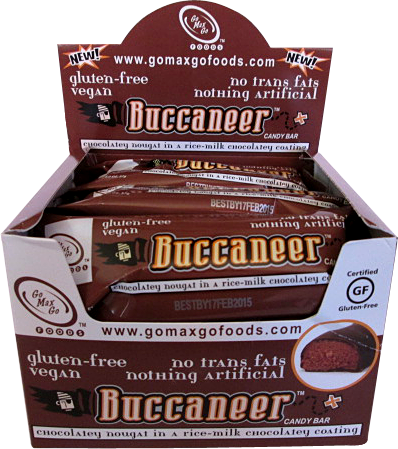 Go Max Go Foods - Wholesale Chocolate Bar - Buccaneer Candy Bar2