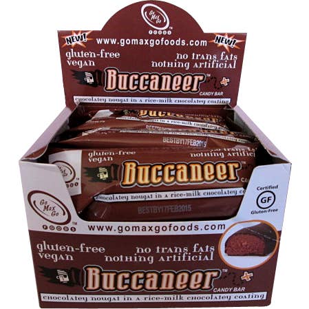 Go Max Go Foods - Wholesale Chocolate Bar - Buccaneer Candy Bar2