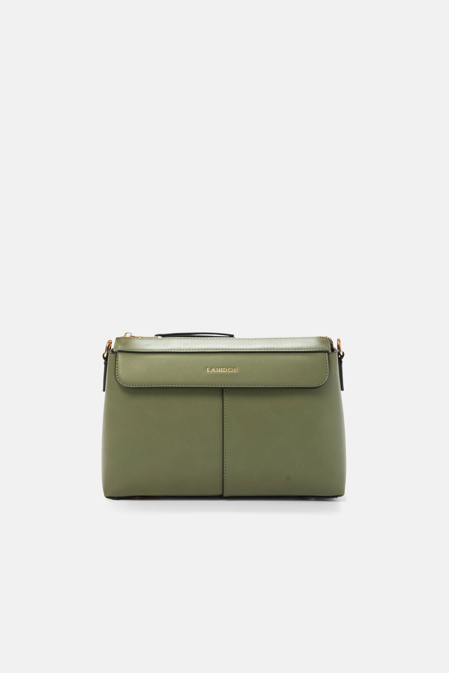 Lanidor - Wholesale Top Handle Bag - Women's - Plain Faux Leather Bag (483826-40)1