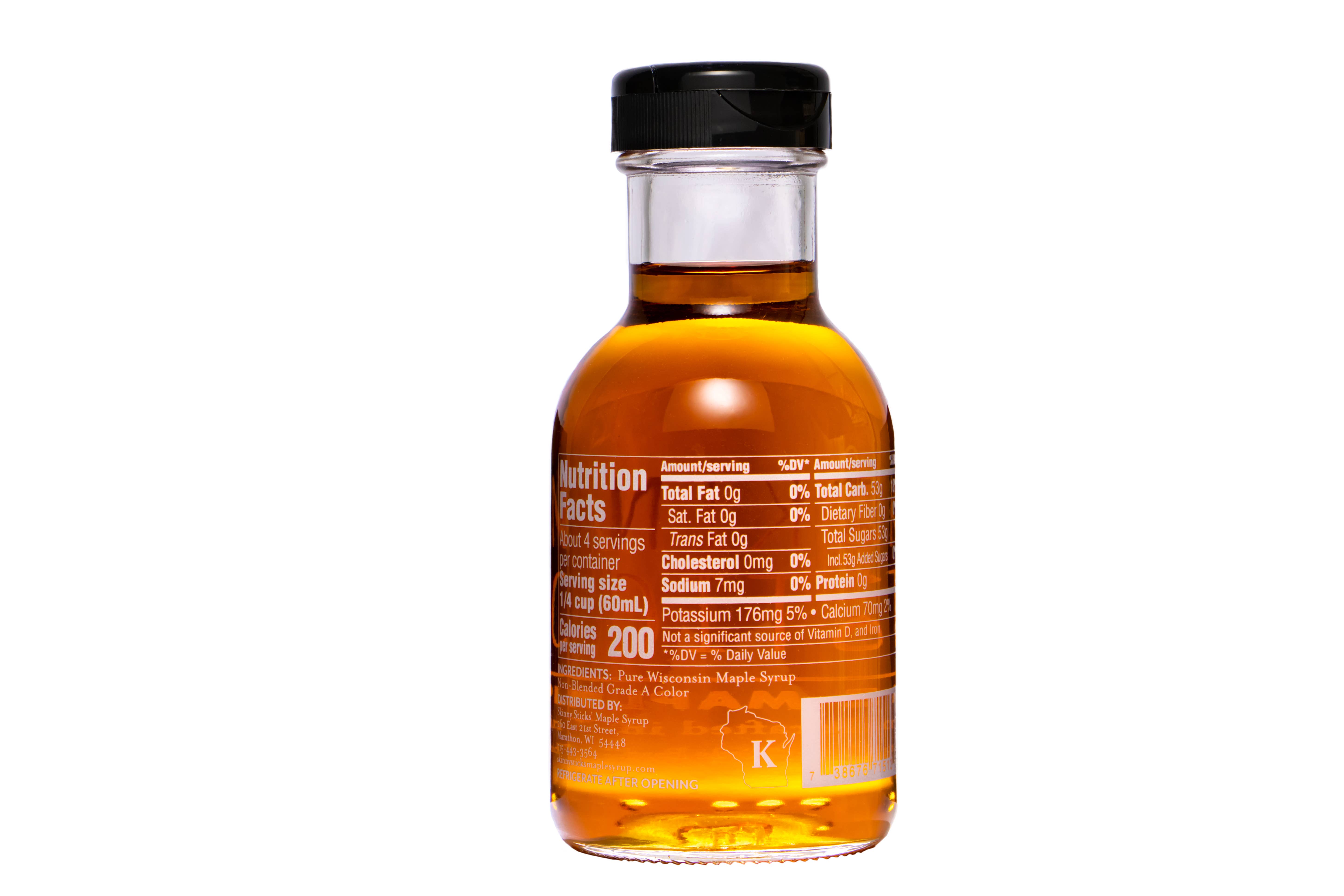 Skinny Sticks' Maple Syrup - Wholesale Ahornsiroop - Pure Wisconsin ahornsiroop van Skinny Sticks2