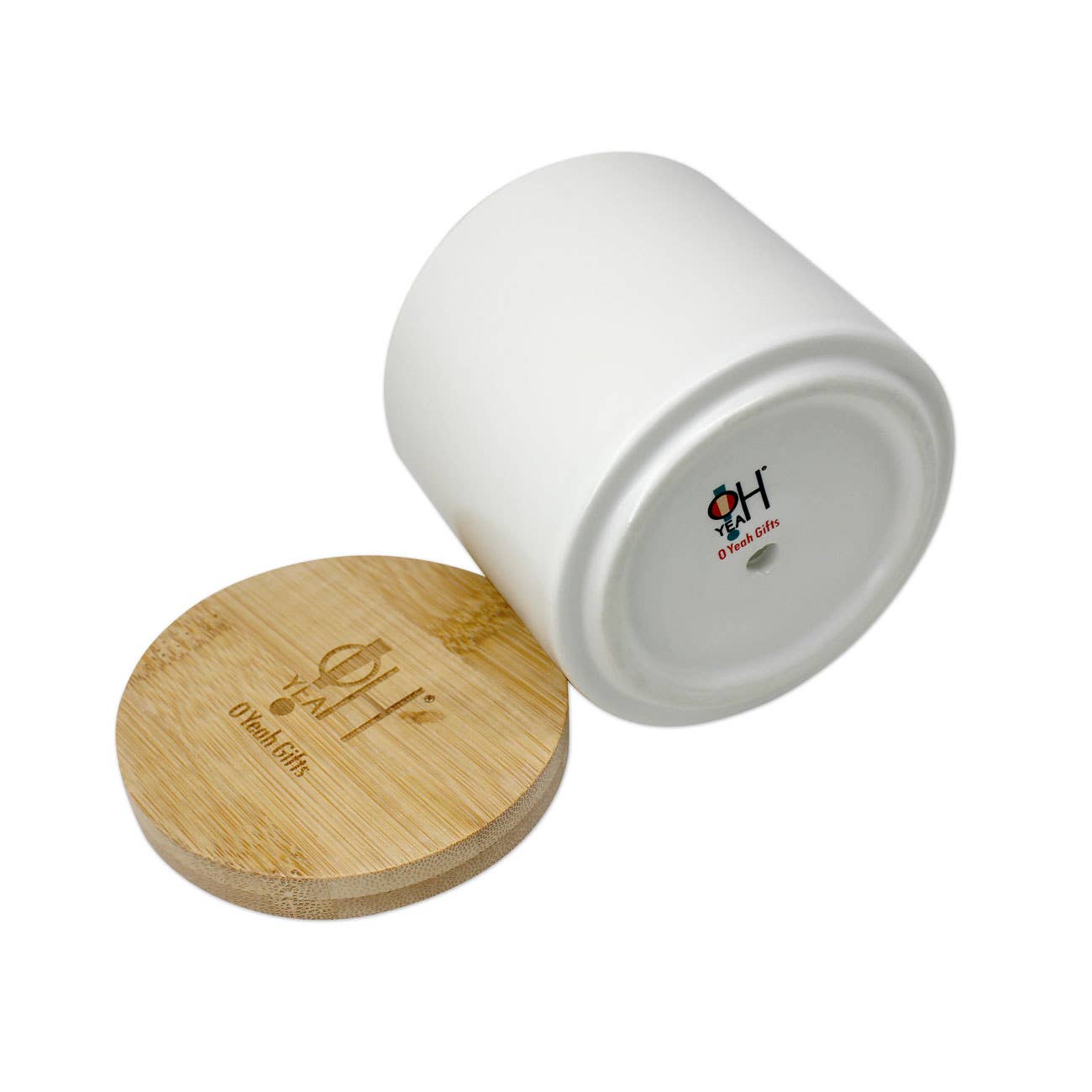 O Yeah Gifts - Wholesale Plant Pot - White Ceramic Pot, Succulent Planter Garden Planter Pottery1