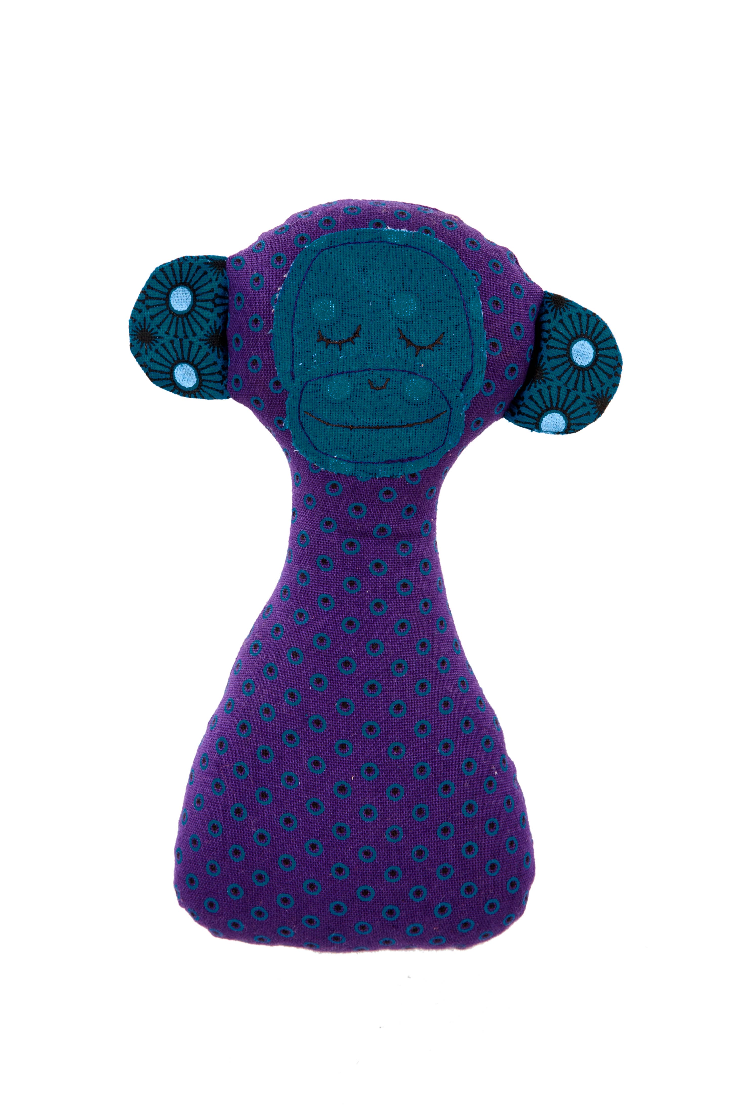 Storytelling Products by Mark Hachmann Consulthink UG - Wholesale Handheld Rattle - Baby - Myang Monkey rattle1