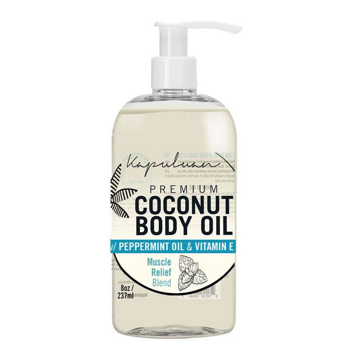 Kapuluan Coconut - Wholesale Bath/Body Oil - Kapuluan Massage Body Oil (Muscle Relief Blend)
