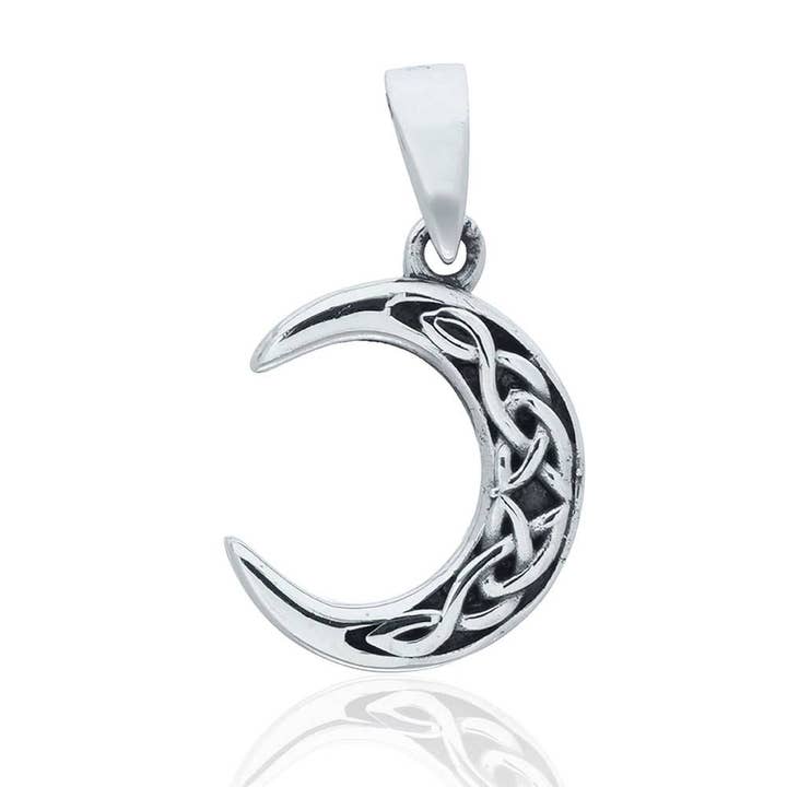 Celtic Night - Pendant Moon for wholesale by Kheops International