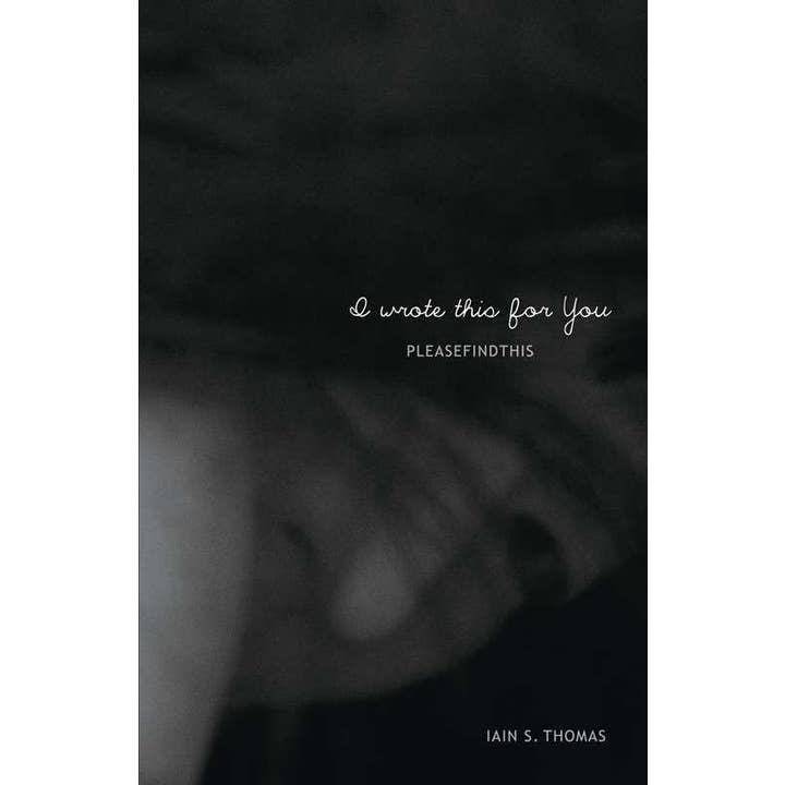 Simon & Schuster - Wholesale Poetry & Drama - I Wrote This for You by Iain S. Thomas