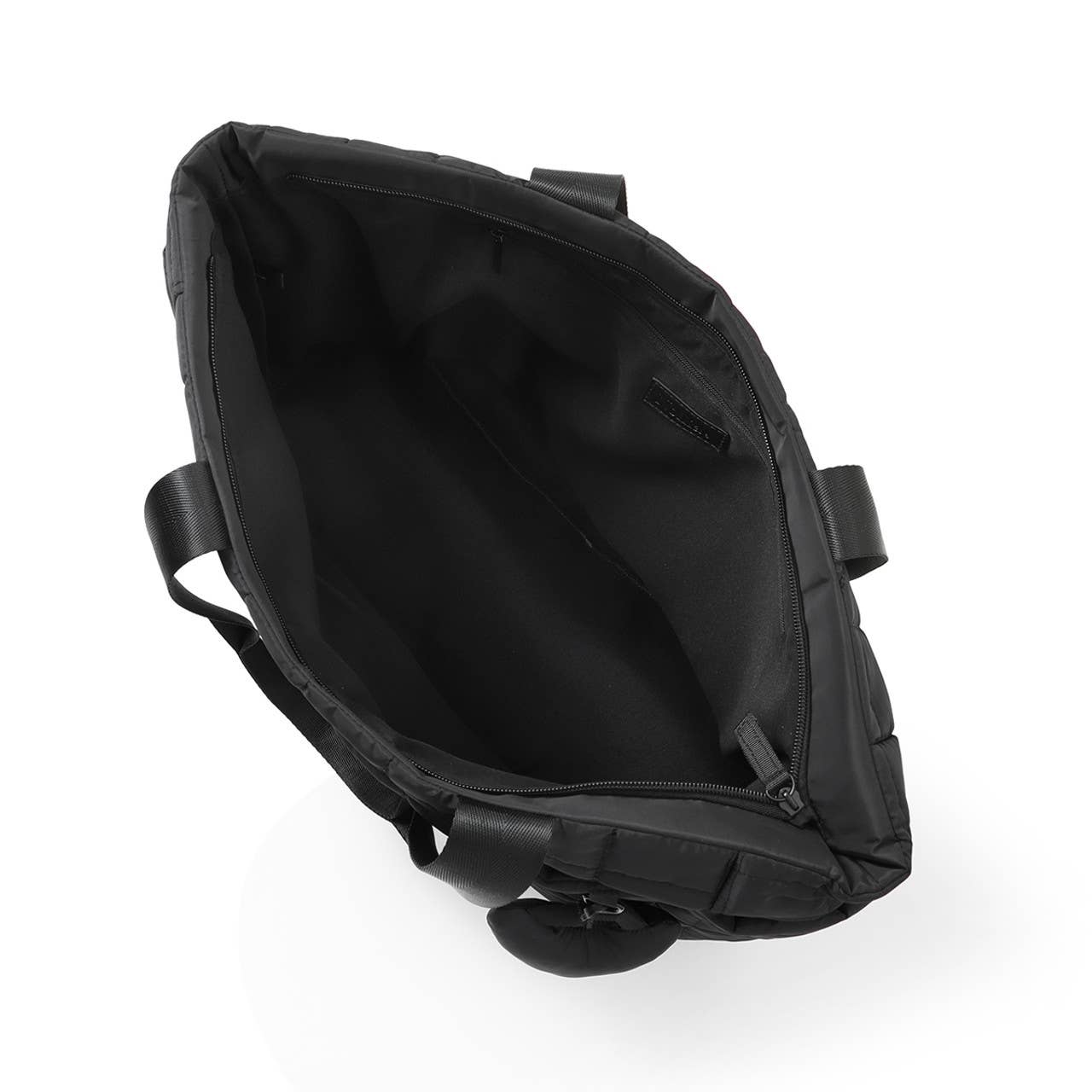 Selini New York - Wholesale Tote Bag - Women's - Emilia Tote Bag with Heart Bag Charm - LTBG1314-BK3