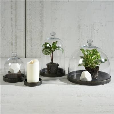 HomArt - Wholesale Decorative Tray - Adrian Tray, Metal - Lrg4