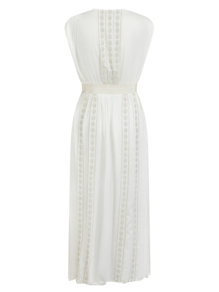 Samba Dress - Ecru for wholesale on Faire2