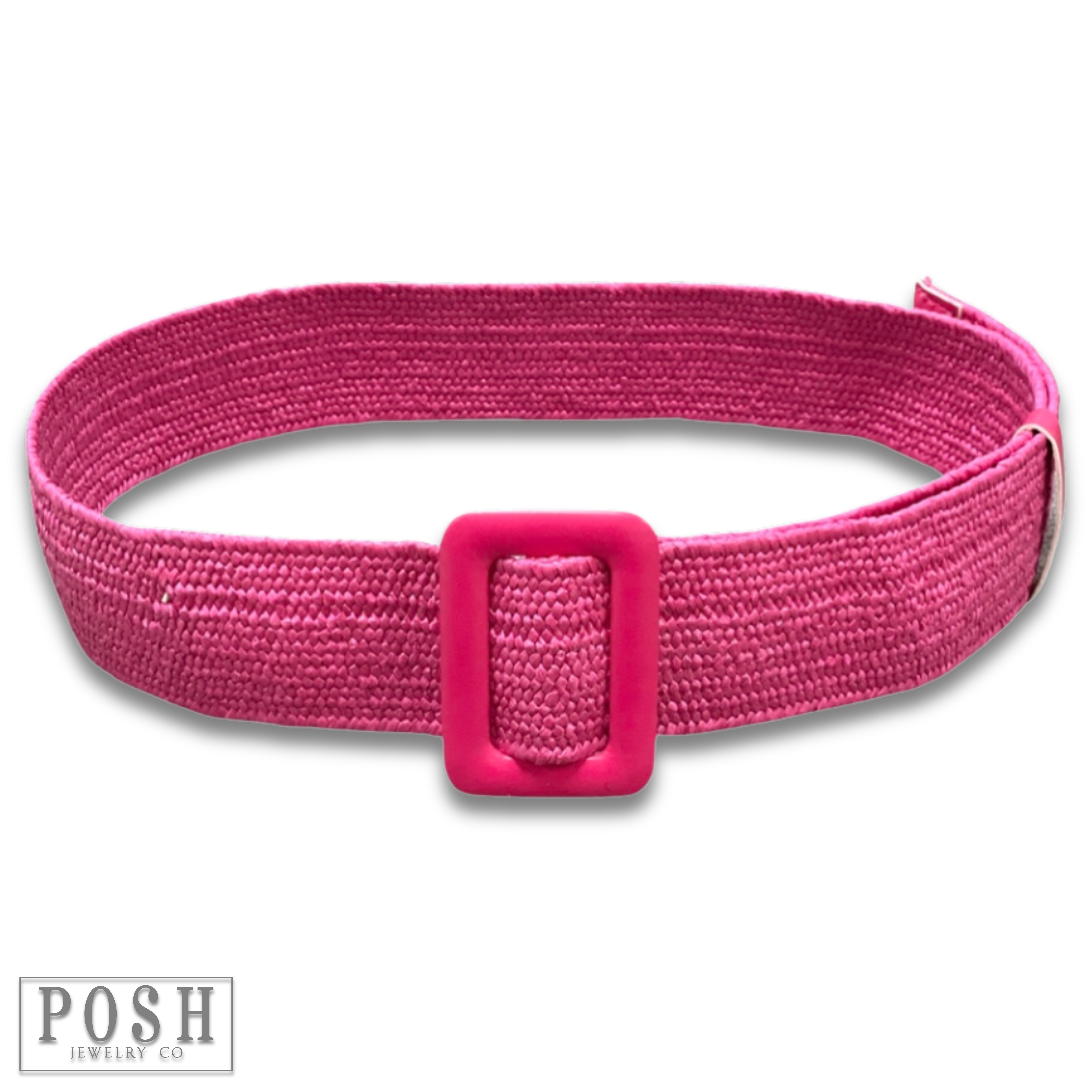 Pink Panache Brands - Wholesale Belt - Women's - Woven belt, last call2