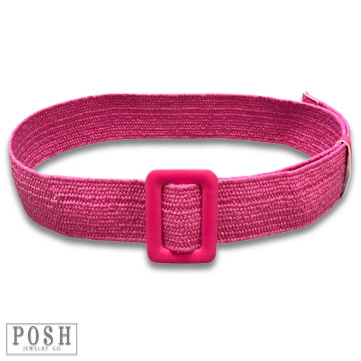 Pink Panache Brands - Wholesale Belt - Women's - Woven belt, last call2