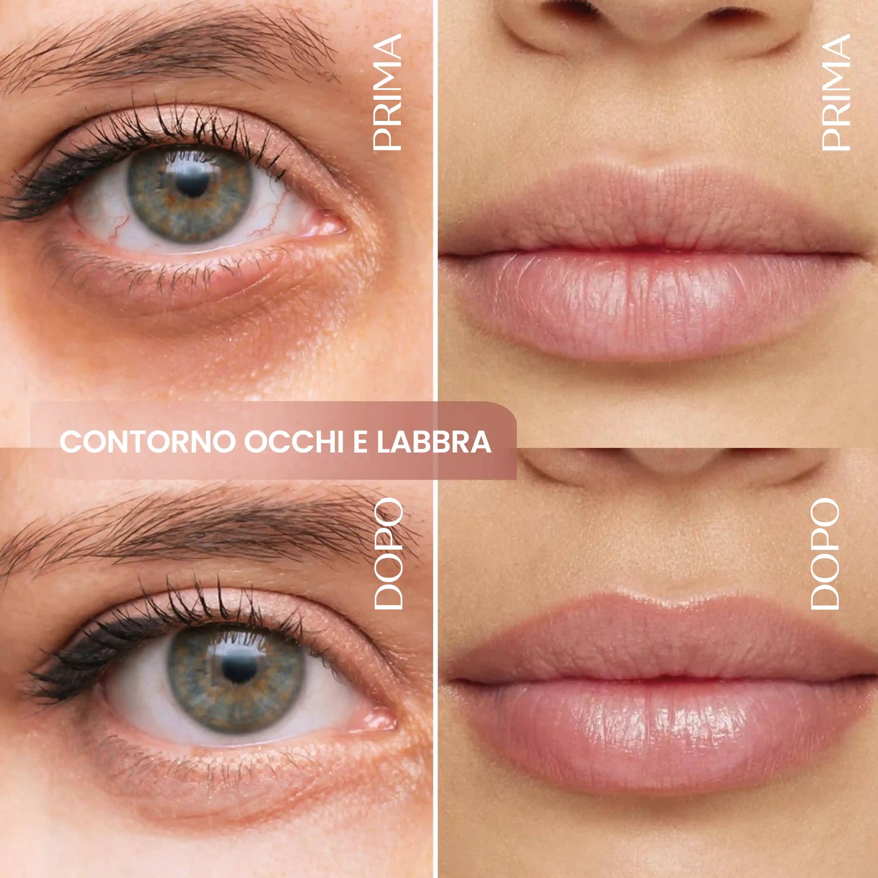 SENSO NATURALE - Wholesale Facial Care Set/Kit - Kit Routine VISO IDRATANTE – Occhi, Viso e Labbra [3 prodotti]7