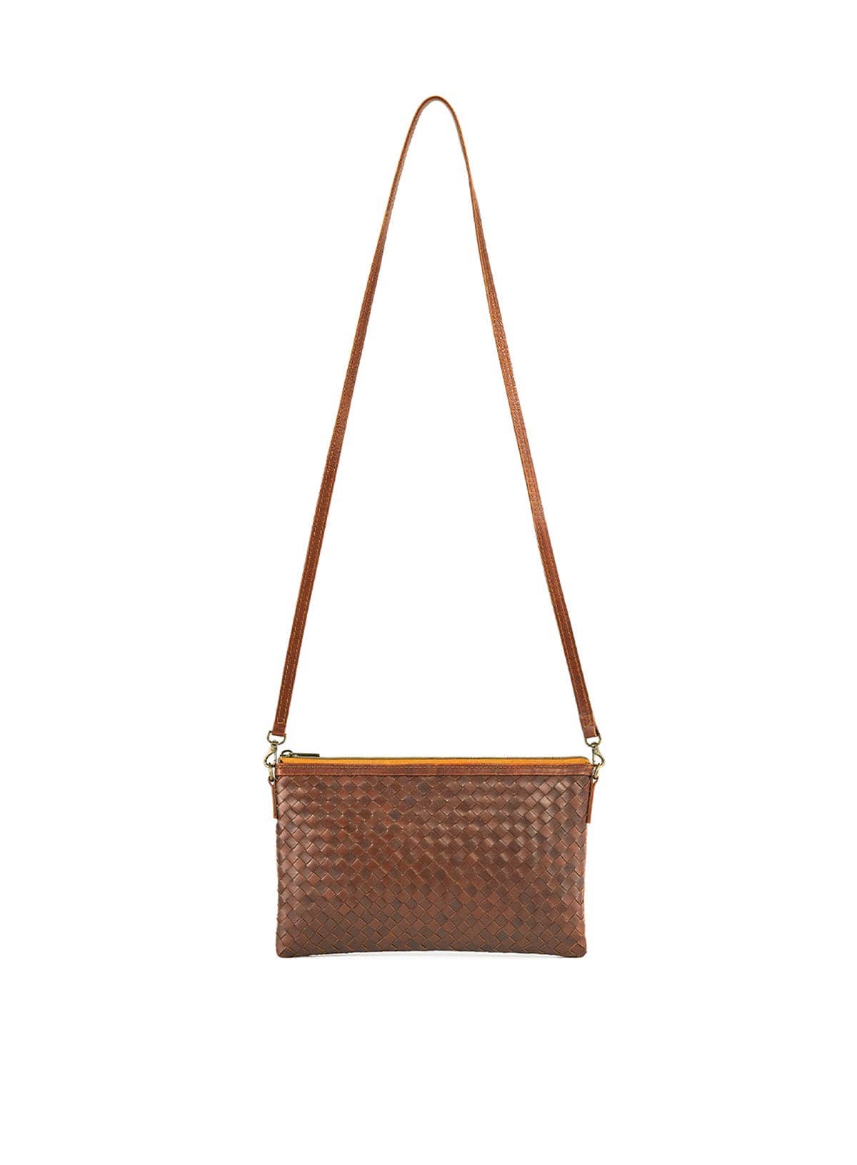 Deux Mains: Haiti Fair Trade - Wholesale Crossbody Bag - Women's - Woven Crossbody Clutch2