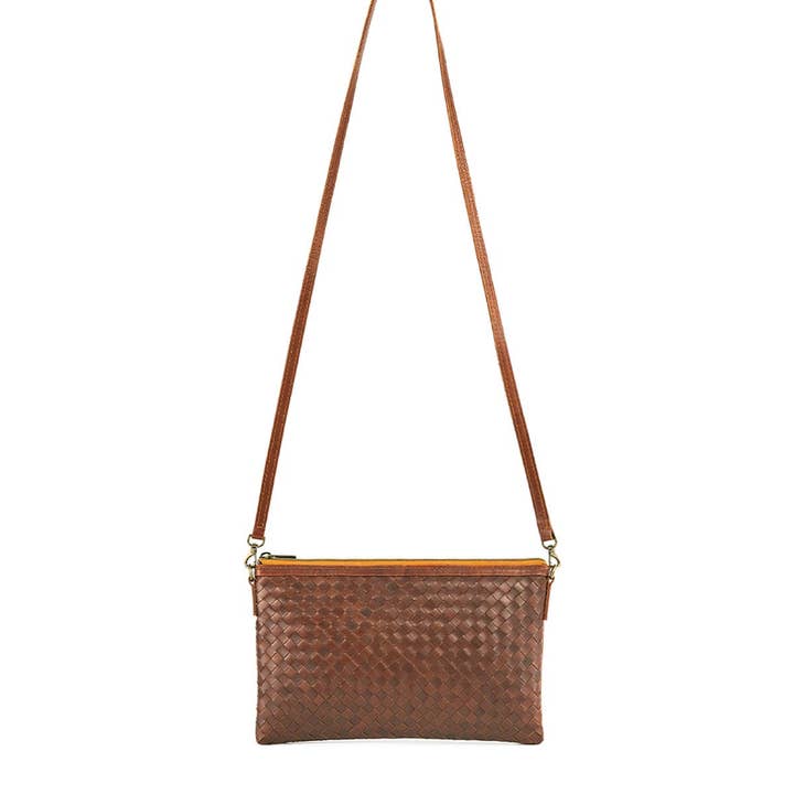 Deux Mains: Haiti Fair Trade - Wholesale Crossbody Bag - Women's - Woven Crossbody Clutch2