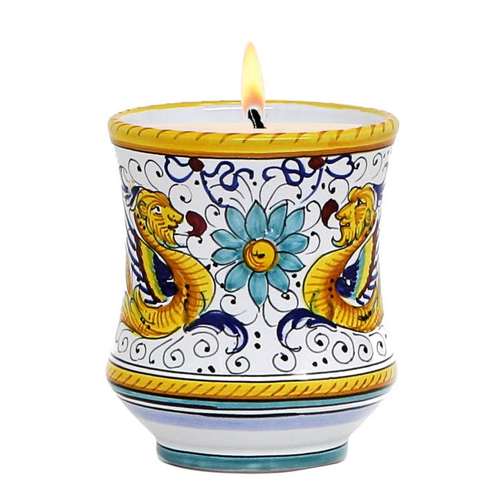 VELAS DERUTA: Vela Côncava RAFFAELLESCO DELUXE Design por atacado de Artistica - Deruta of Italy