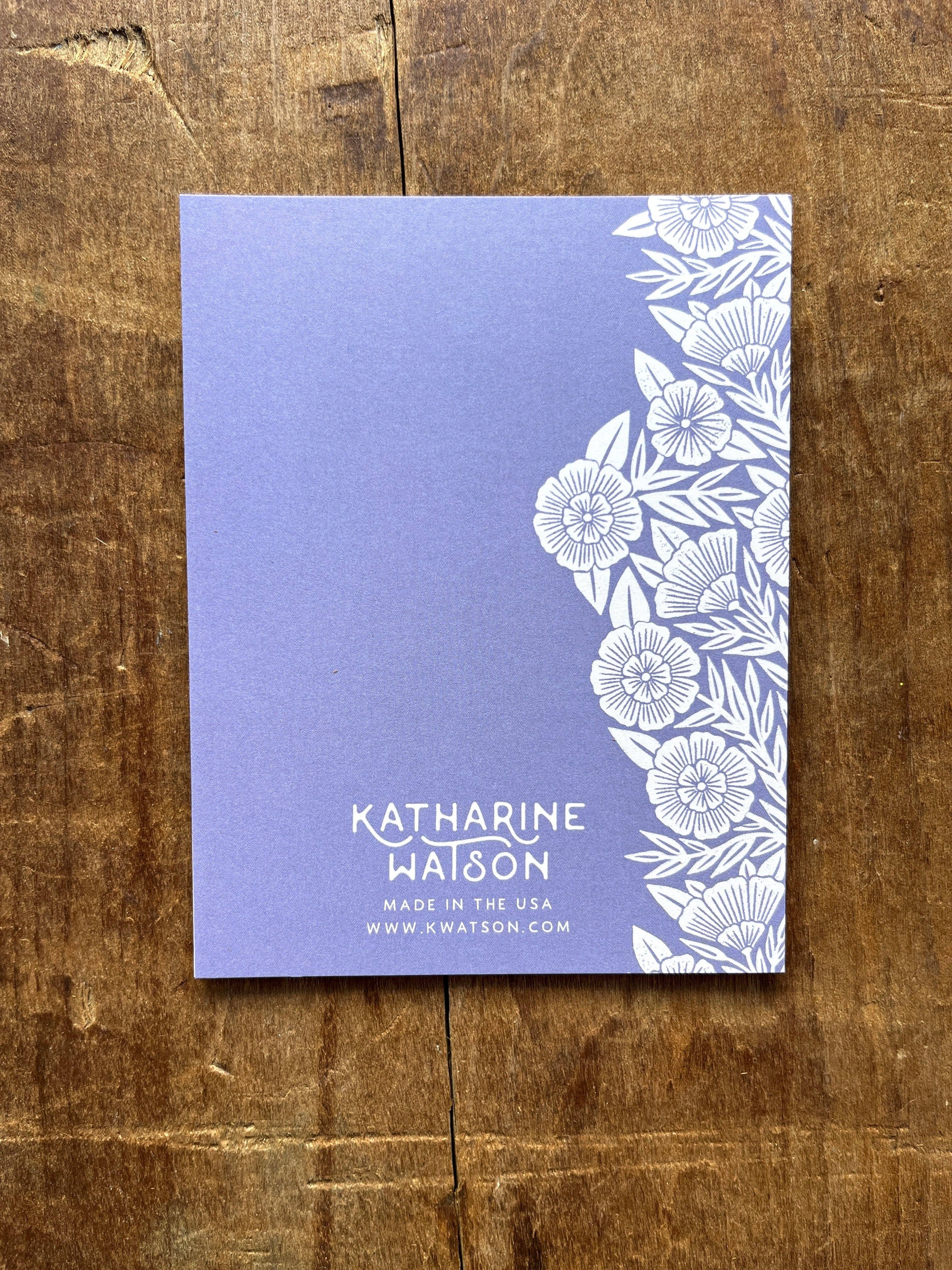 Katharine Watson - Wholesale Birthday Card - "Happy Birthday," Greeting Card7