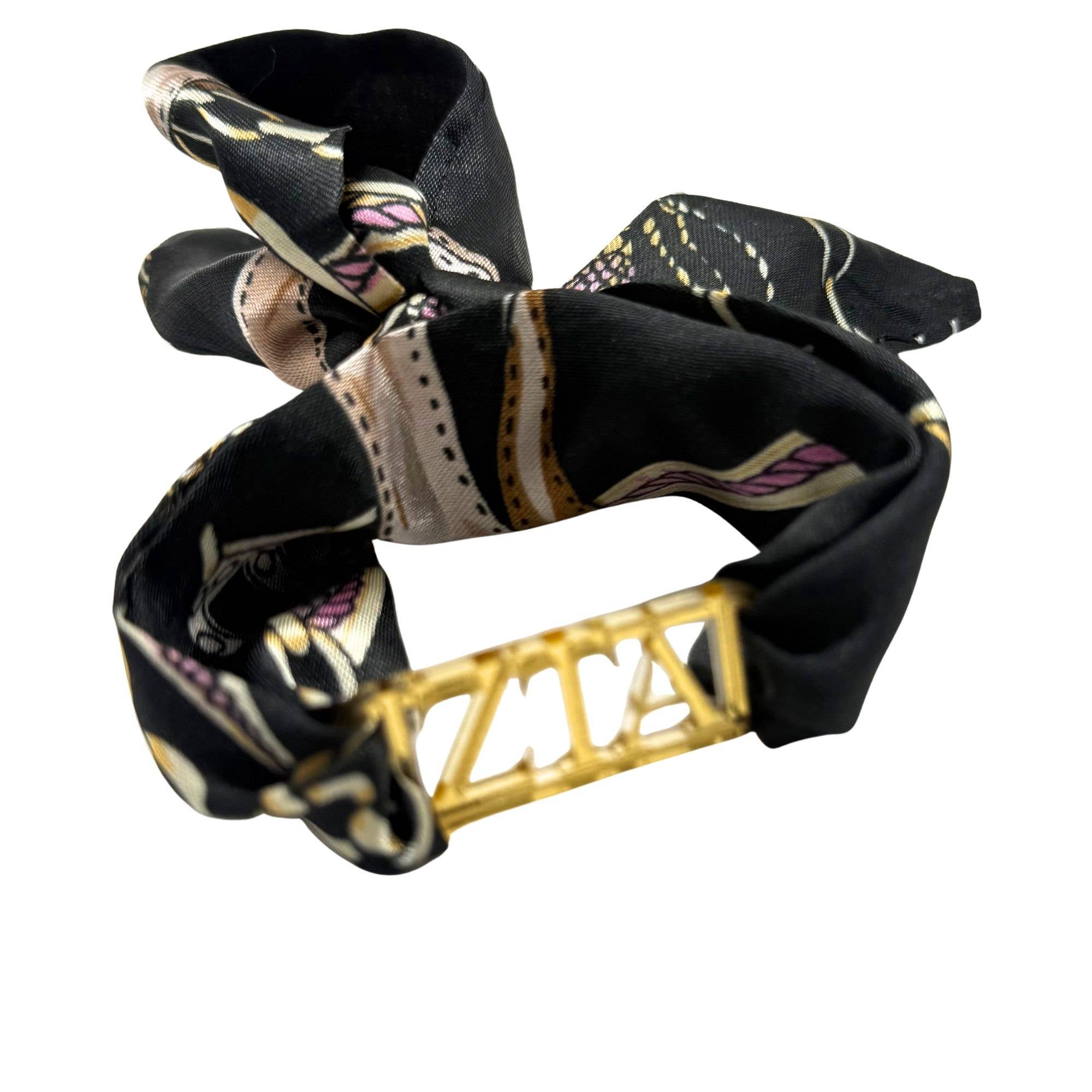 Sarahndipity Shop - Wholesale Scarf - Women's - Tie Scarf with Sorority Greek Slide2