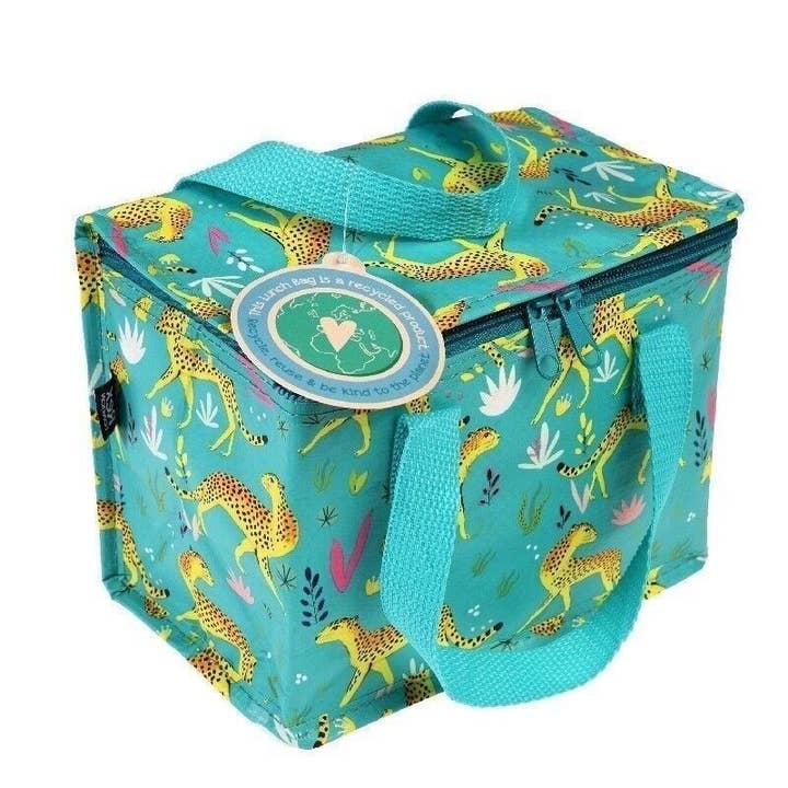 Insulated Lunch Bag - Cheetah for wholesale by Rex B2B - UK