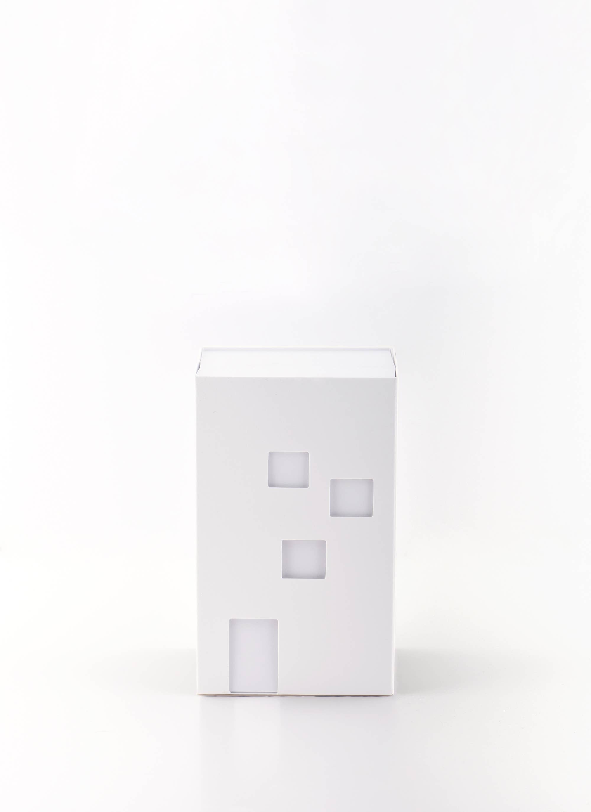 Cinqpoints - Wholesale Notepad - White notepad shaped as a building - Gift2