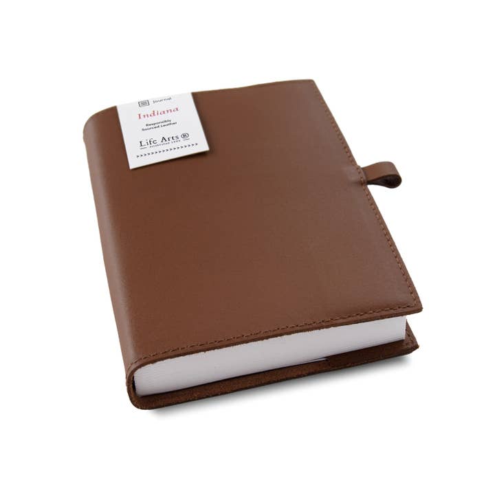 Life Arts Indiana A6Plus Refillable Journal for wholesale by Creatico