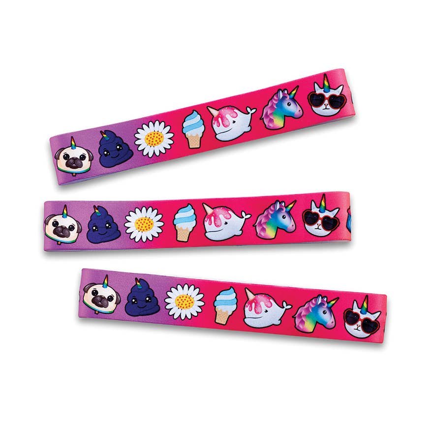 Top Trenz Inc - Wholesale Fashion Headband - Kids - I Dream of Unicorn No-Slip Lycra Headbands0