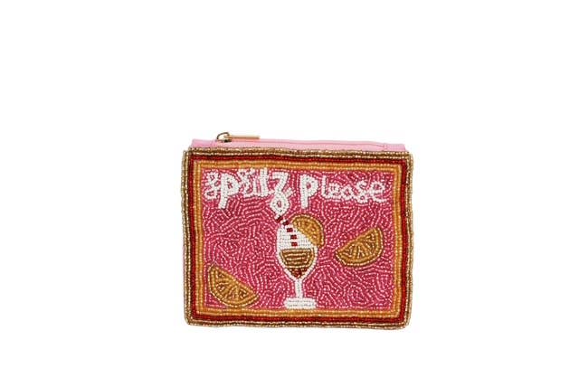 Nima Accessories Inc - Wholesale Coin Purse - Women's - Ladies Drink Themed Beaded Coin Purse0