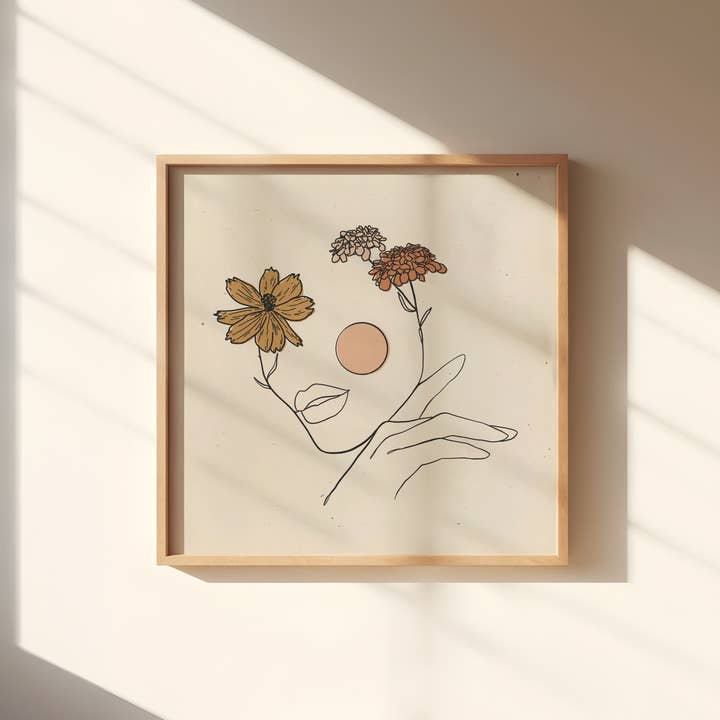 colorbloKC - Wholesale Art Print - Grow Untamed