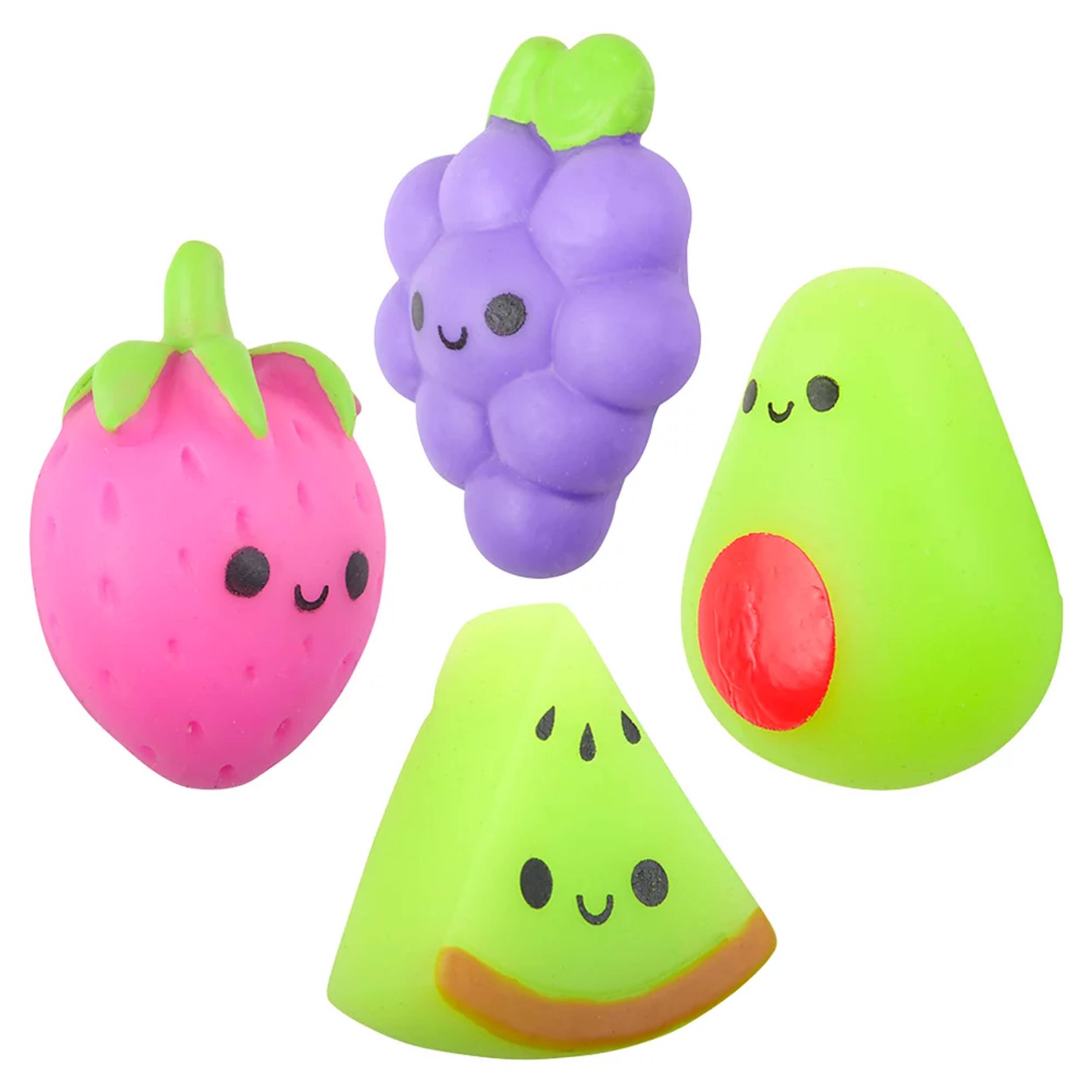 JSBlueRidge Toys - Vendita all'ingrosso Giocattolo fidget - Bambini - Giocattoli Squishy Morbidi a Forma di Frutta per Bambini - Assortiti2